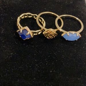 Kendra Scott stackable rings